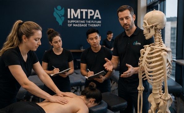 IMTPA training class with instructor